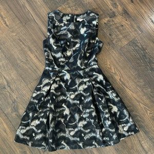 Forever, 21 black and silver dress size extra small